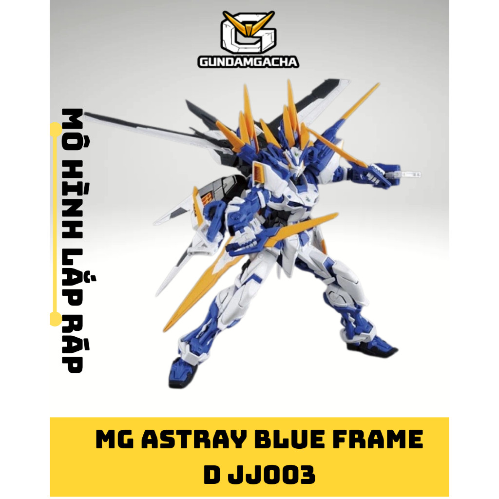 X-Mô Hình Lắp Ráp MG 1/100 Astray Blue Frame D JJ003 – Kèm Giá Đỡ – Mô Hình Giá Rẻ