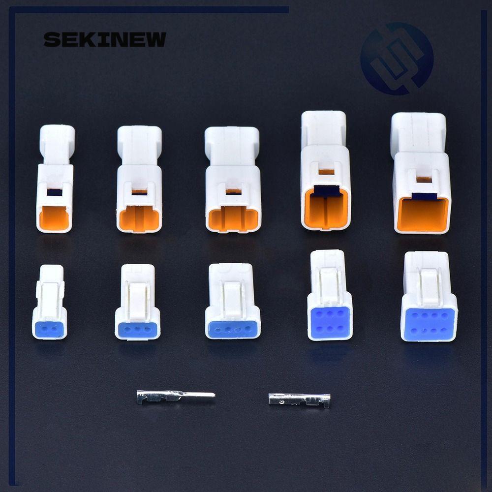 Đầu nối cáp chống nước ô tô SEKINEW, 03R-JWPF-VSLE-S 2 3 4 6 8 pin JST JWPF Nam Nữ Mông Cắm, Đầu nối