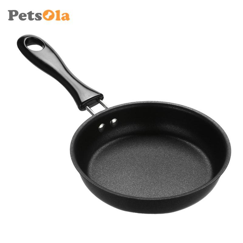 PETSOLA Frying Stick Omelette Pan Chảo Chiên Skillet Fry Pan