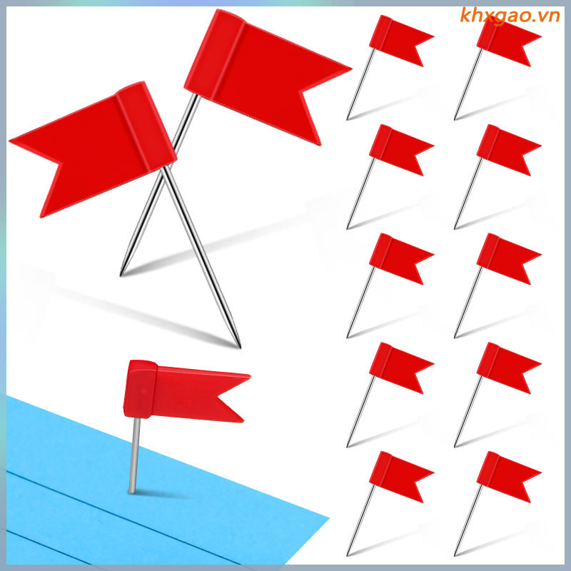 Cờ Cork Board Pins Bulletin Pushpins Thumb Tacks kxgao