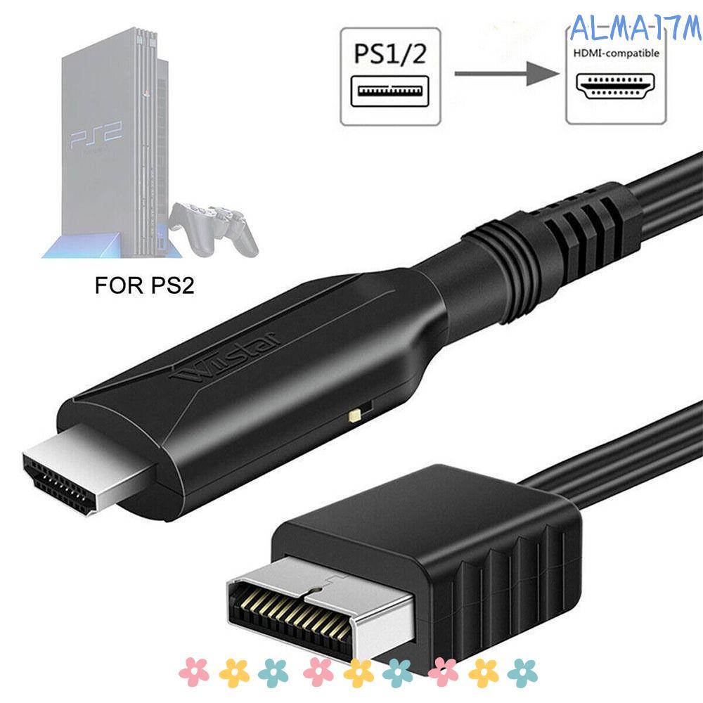 Bộ chuyển đổi ALMA1 PS2 sang HDMI Bộ chuyển đổi cáp Full HD Full HD Bộ chuyển đổi HD PS2 / PS1 sang 
