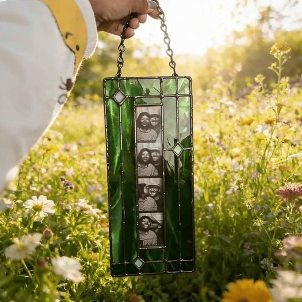 Acrylic Photo Booth Frame Party Selfie Frame 1pc photo frame boxed