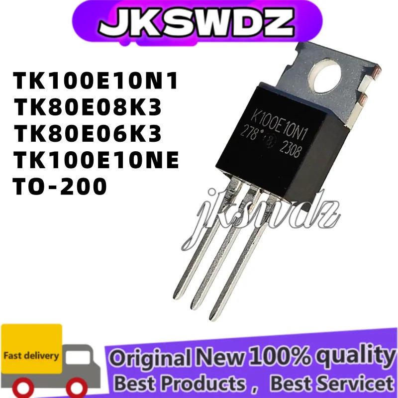 5 Chiếc TK80E08K3 K80E08K3 TK100E10N1 K100E10N1 TK80E06K3 K80E06K3 TK100E10NE K100E10NE TO-220 Hiệu 