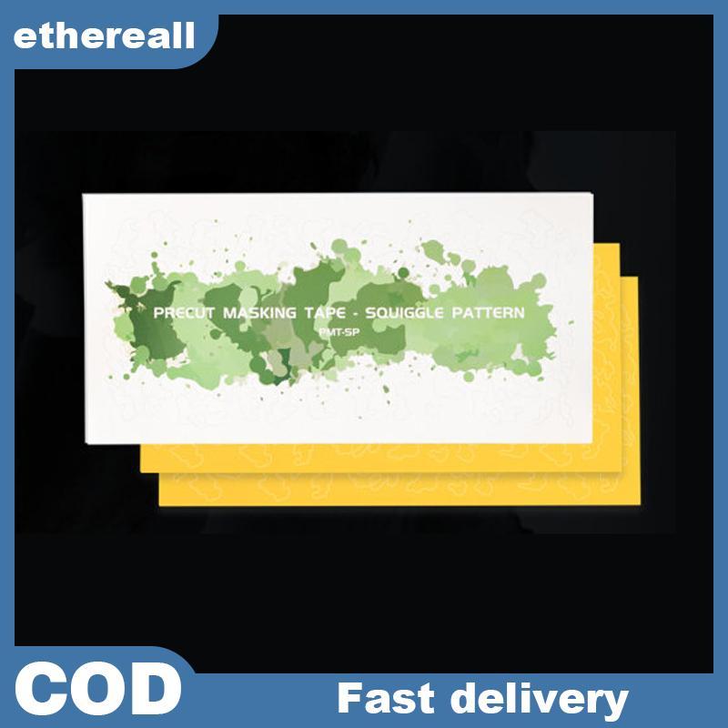 ETH Precut Masking Tape PMT-H03 3mm PMT-H05 5mm PMT-H07 7mm PMT-H09 9mm PMT-SP Squiggle PMT-DC DIY D