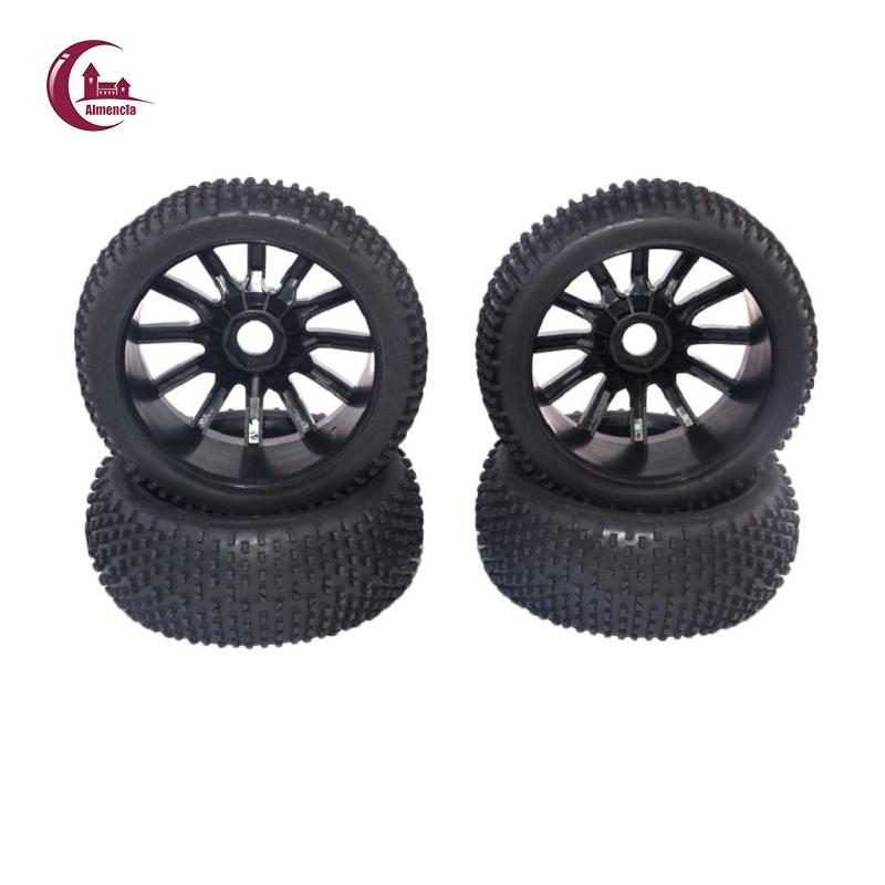 1: 8 Off Road Lốp & Vành Bánh Xe Phù Hợp Cho HSP HPI RC Buggy Racing Phụ Kiện