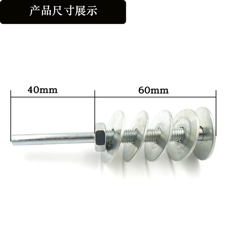 Bánh xe đánh bóng đầu hoa bằng dây Nylon GS20