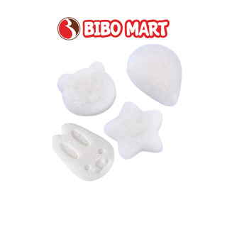 Bông Tắm Hữu Cơ Bọt Biển Cho Bé Mềm Mại Thấm Hút Tốt - Bibo Mart