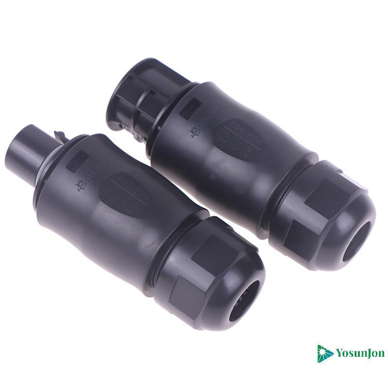 YosunJon] BC01 3 Pin Kết Nối AC Nam Nữ IP68 Cho Lưới Năng Lượng Mặt Trời Buộc Micro Biến Tần Hoymile