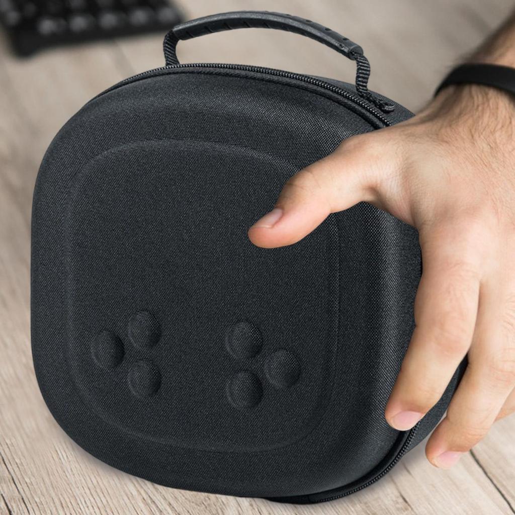 For Oculus Meta Quest 3S/Quest 3/Quest 2 VR Carrying Case Storage Organizer Portable Headset Carry C