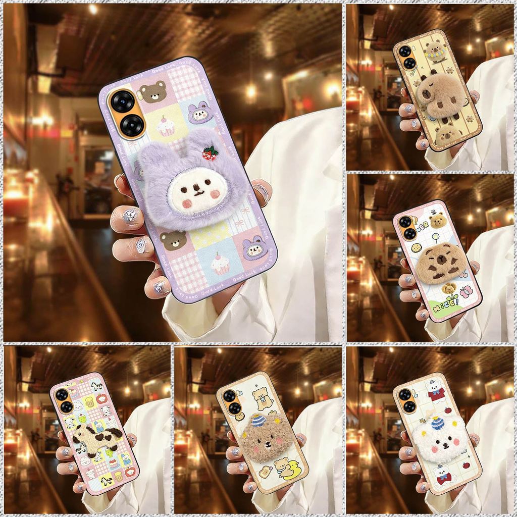 Ốp Điện Thoại 3D Chống Thấm Nước Cho UMIDIGI G3 / G3 Plus / G3 Max Miếng Dán Vải TPU Thêu Túi Điện T