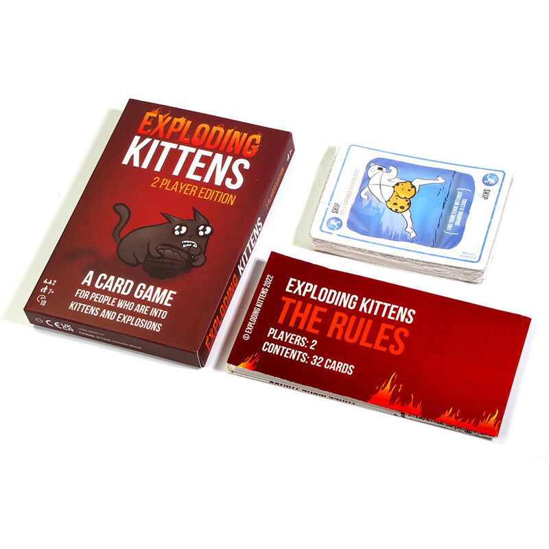 Kitten Explosion Card Game Player Edition 2 HVPM