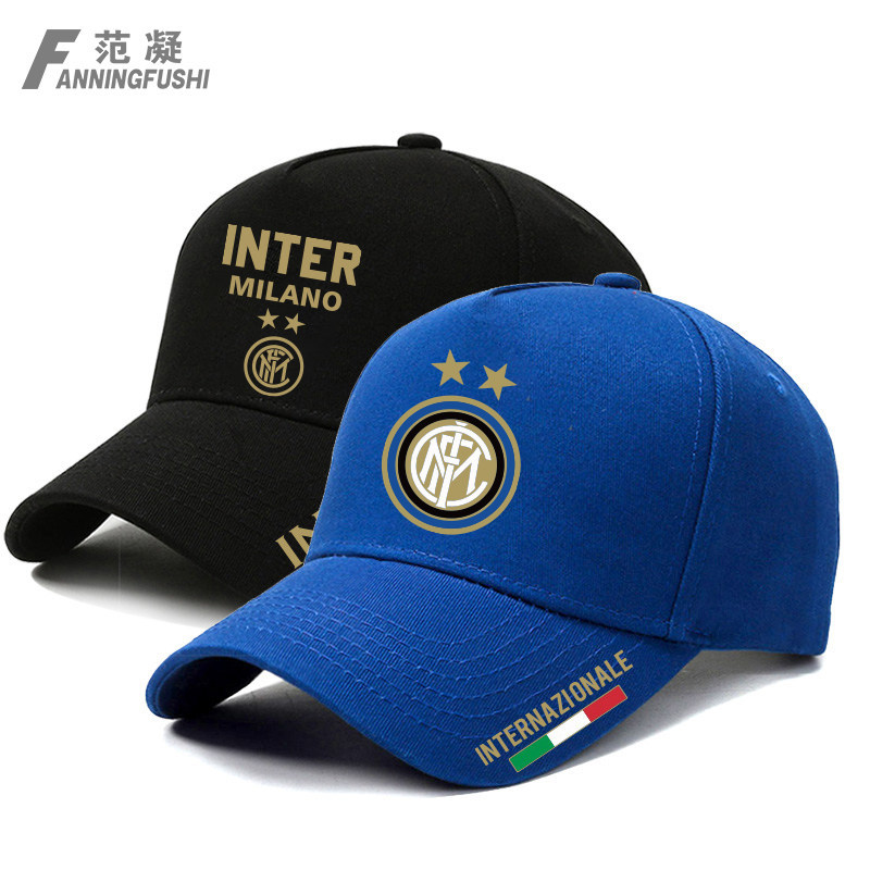 Champions League, Serie A, Inter Milan, Inter Milan Luca Culutaro, người hâm mộ bóng đá, mũ bóng chà