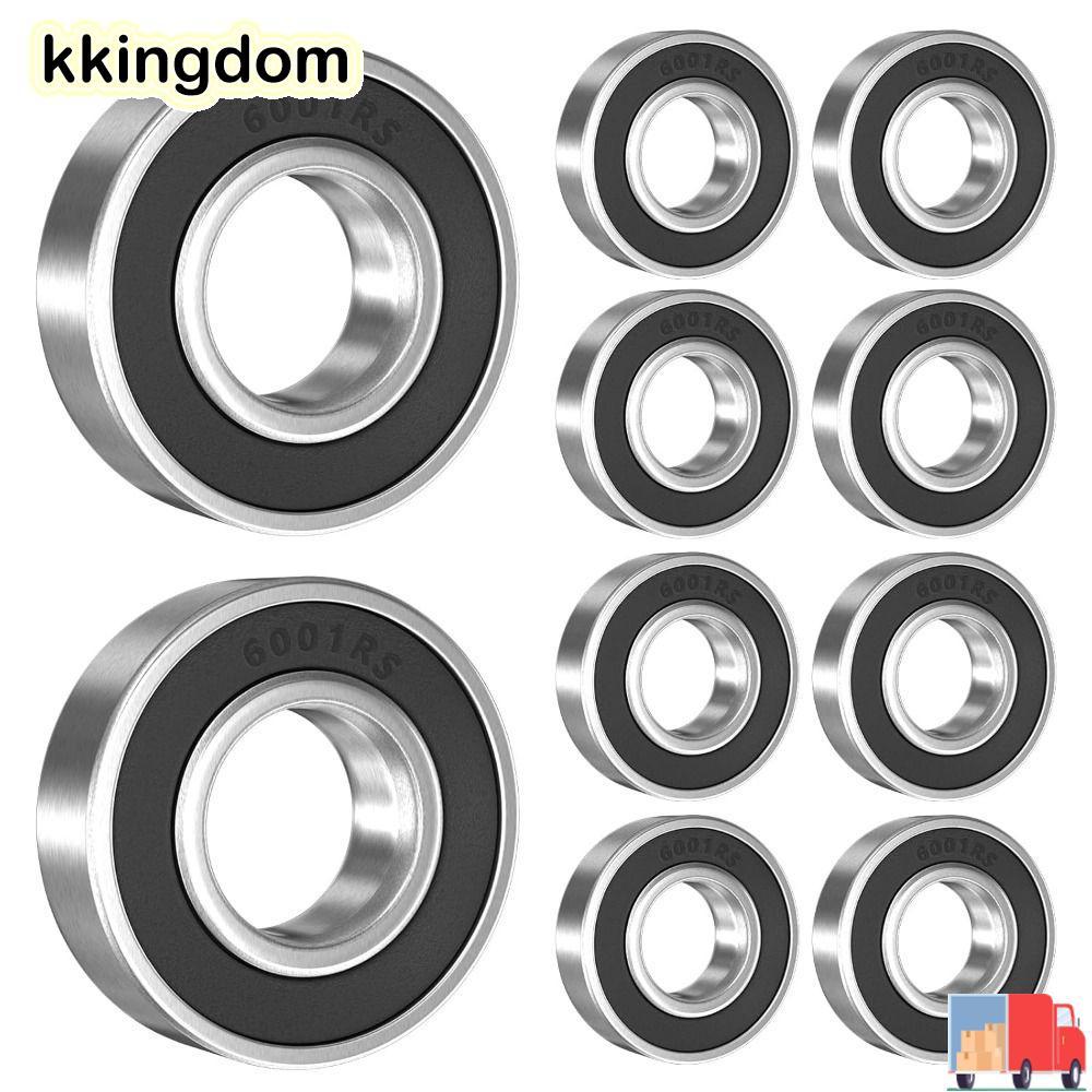 Vòng bi KKINGDOM, Vòng bi kim loại 609ZZ được bảo vệ đôi, 6001ZZ 6001RS 608ZZ 608RS 6000ZZ 6000RS Vò