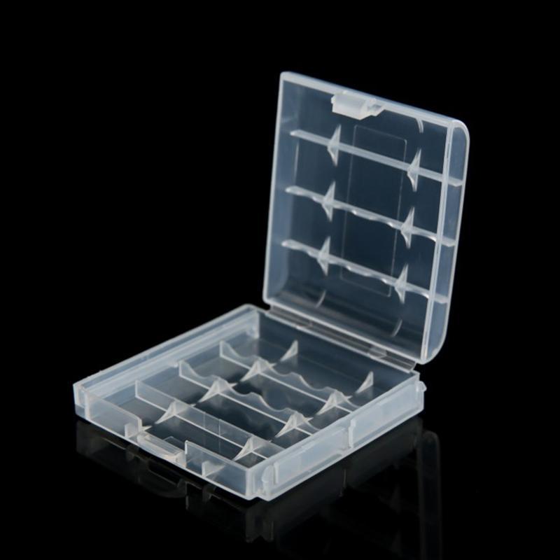 # expen # AAA / AA sang C / D Hộp lưu trữ pin tế bào tổ hợp AAA AA Hộp chuyển đổi hộp đựng.