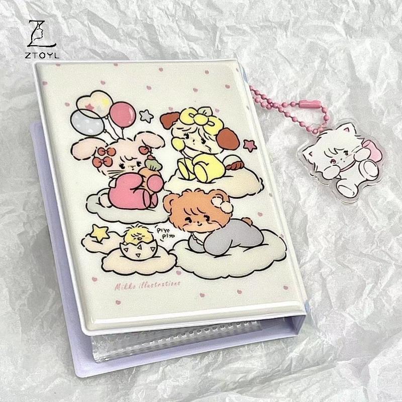 Ztoyl 36 Khe Hàn Quốc Dễ Thương Miko Album Ảnh 3 Inch Thần Tượng Photocard Bộ Sưu Tập Sách Lomo Thẻ 