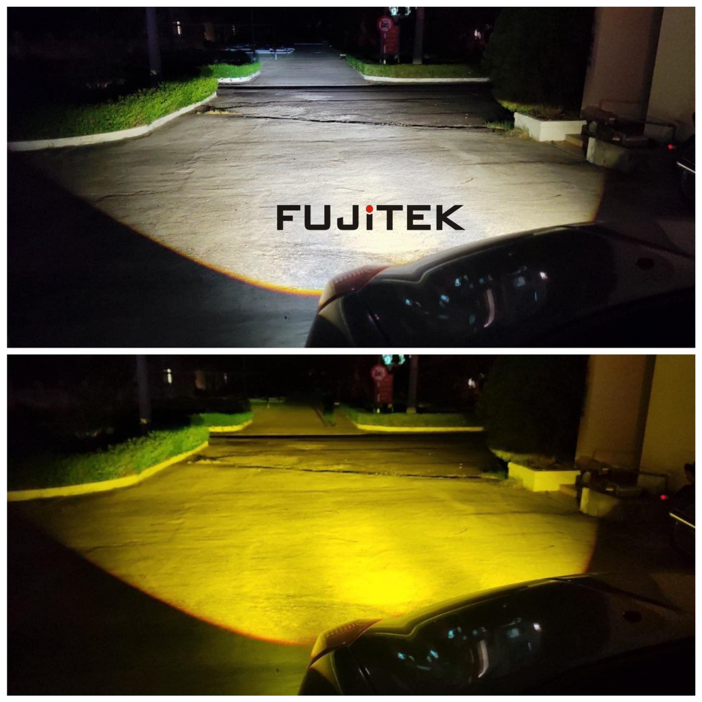 NEW 2026 Bi Gầm Led Fujitek 3 Màu G3 NEW Đổi Màu 2025 | Bi Gầm GS5 | FUJITECK G1