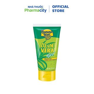 Gel dưỡng da lô hội Banana Boat Aloe Vera (90ml)