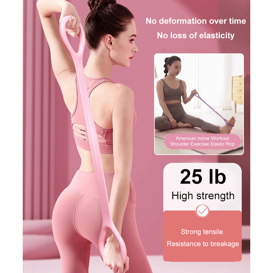 【Instant Back Pain Relief】JS Shoulder Back Corrector Trainer - Posture Corrector/Home Gym Equipment/