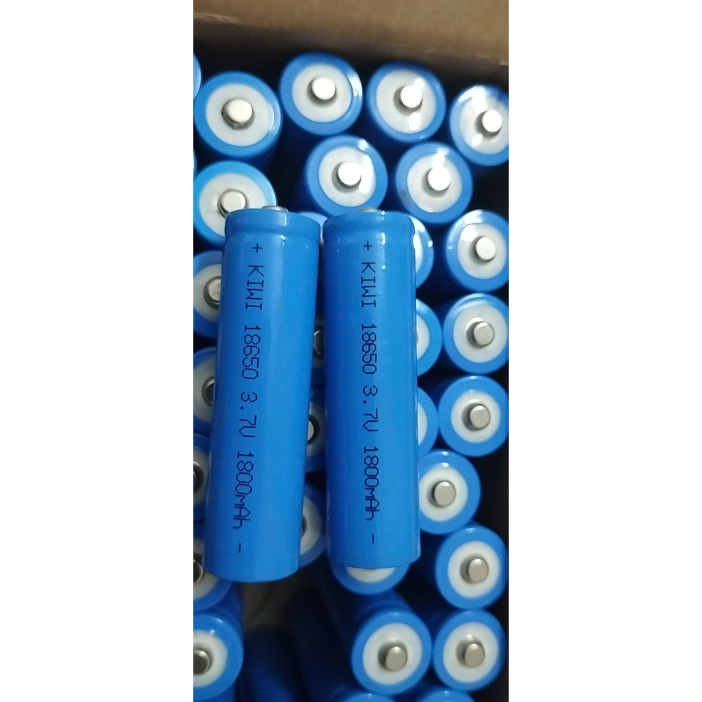 [HCM] Pin Sạc Nanomax ICR 18650 Dung Lượng 1500mAh 3.7V (Màu Xanh Tím): Dùng Cho Loa Kéo, Quạt Mini 