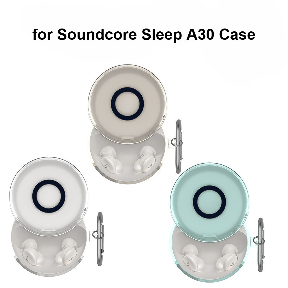 for Anker Soundcore Sleep A30 Case Clear TPU Soft Case Suitable for Soundcore Sleep A30 Shockproof S