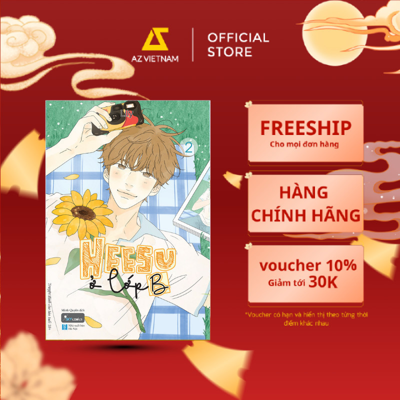 Sách - Heesu Ở Lớp B (Tập 2)