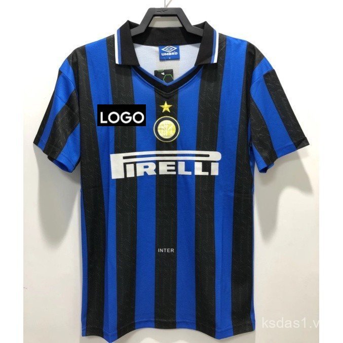Áo bóng đá Inter Milan cổ điển