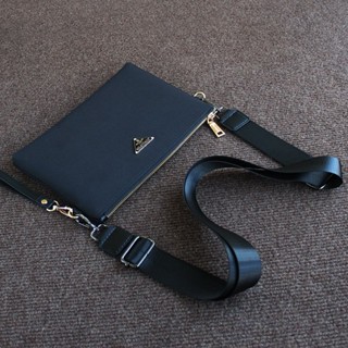 Túi xách vải Túi xách đa chức năng Túi đựng ví nam 2025 Túi đựng phong bì dung tích lớn Túi ly hợp Túi đựng ví Nữ 03.01