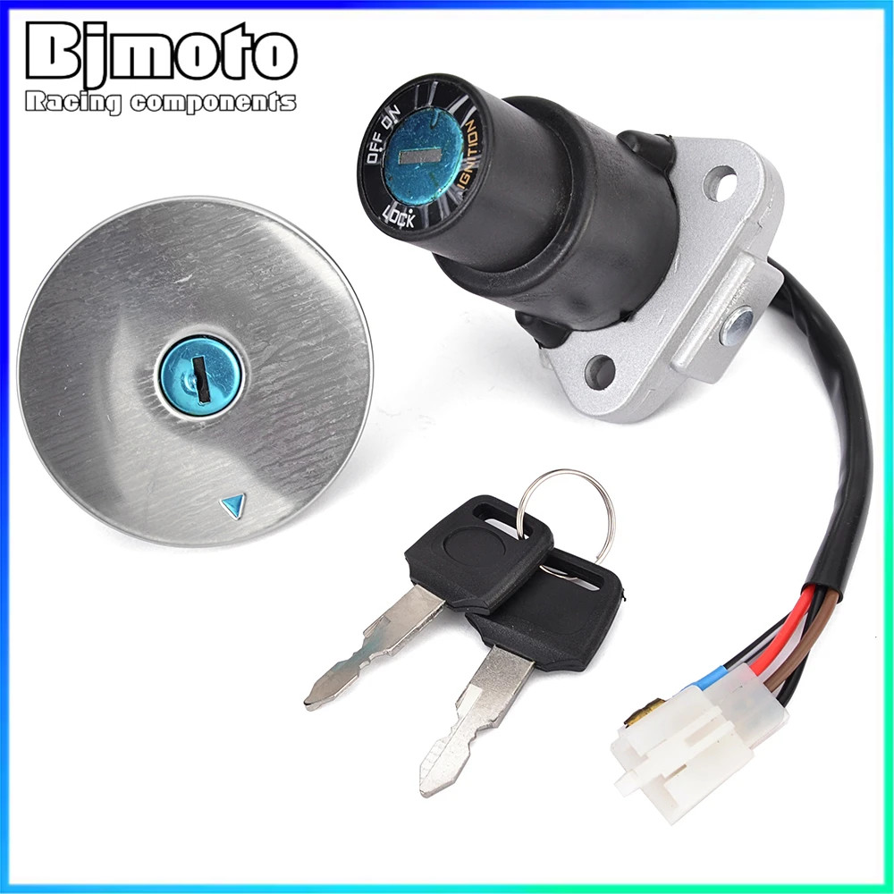 Nhiên Liệu Nắp Khí Đánh Lửa Công Tắc Khóa Ghế Dành Cho Xe Yamaha FZR250 FZR400 FZR600 1989 1990 1991