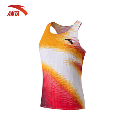 ANTA Áo Tank Top Chạy Bộ Dành Cho Nữ Áo ba lô chạy bộ marathon thoáng khí mỏng nhẹ 162535102R