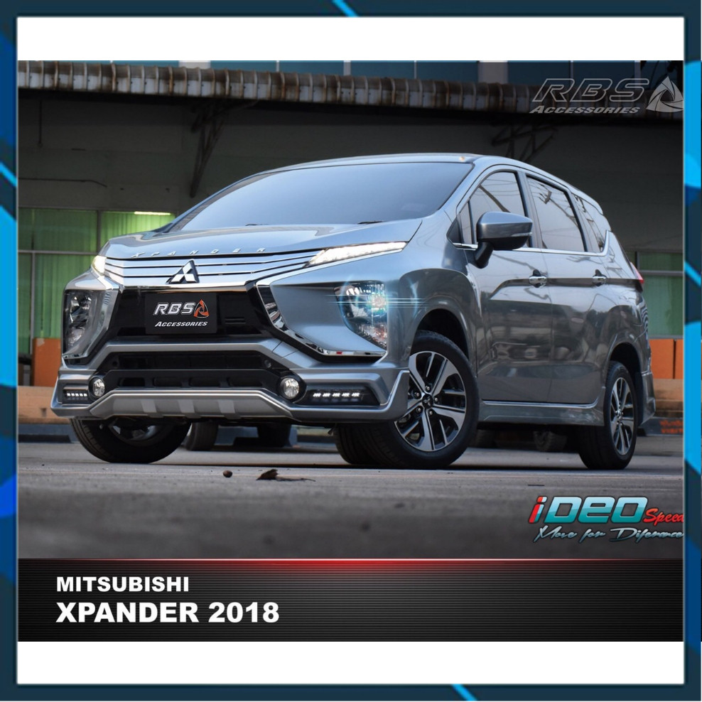 [Hàng mới về] body kit Mitsubishi Xpander chính hãng thái lan, Xpander độ đẹp
