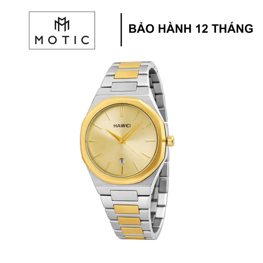 Đồng Hồ Nam Hawei 6559 – Thiết Kế Nam Tính, Lịch Lãm, Phong Cách Thời Trang