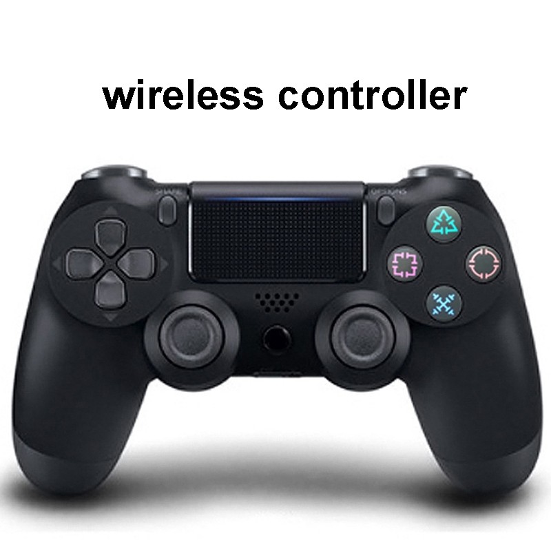 Bộ điều khiển không dây Bluetooth cho máy PS4/PC Gamepad dùng cho PS4 Slim/PS4 Pro/PS3 phụ kiện chơi