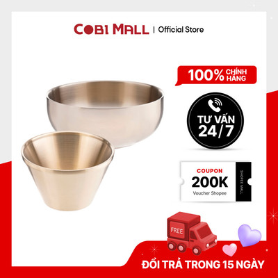 Tô Spring Inox 201 Lòng Sâu Thành Cao Chống Gỉ Đa Năng - Cobi Home