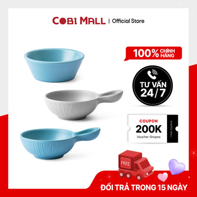 Chén Xanh Yangge Nhựa Melamine Cao Cấp, Chịu Nhiệt Cao 76*76*28mm, Cobi Home