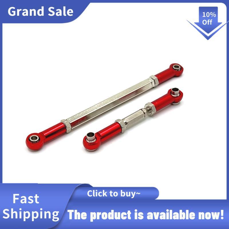 Thanh Lái Kim Loại Liên Kết Thanh Buộc Thanh Cho MN78 MN-78 MN 78 1 / 12 RC Xe Phụ Kiện 1