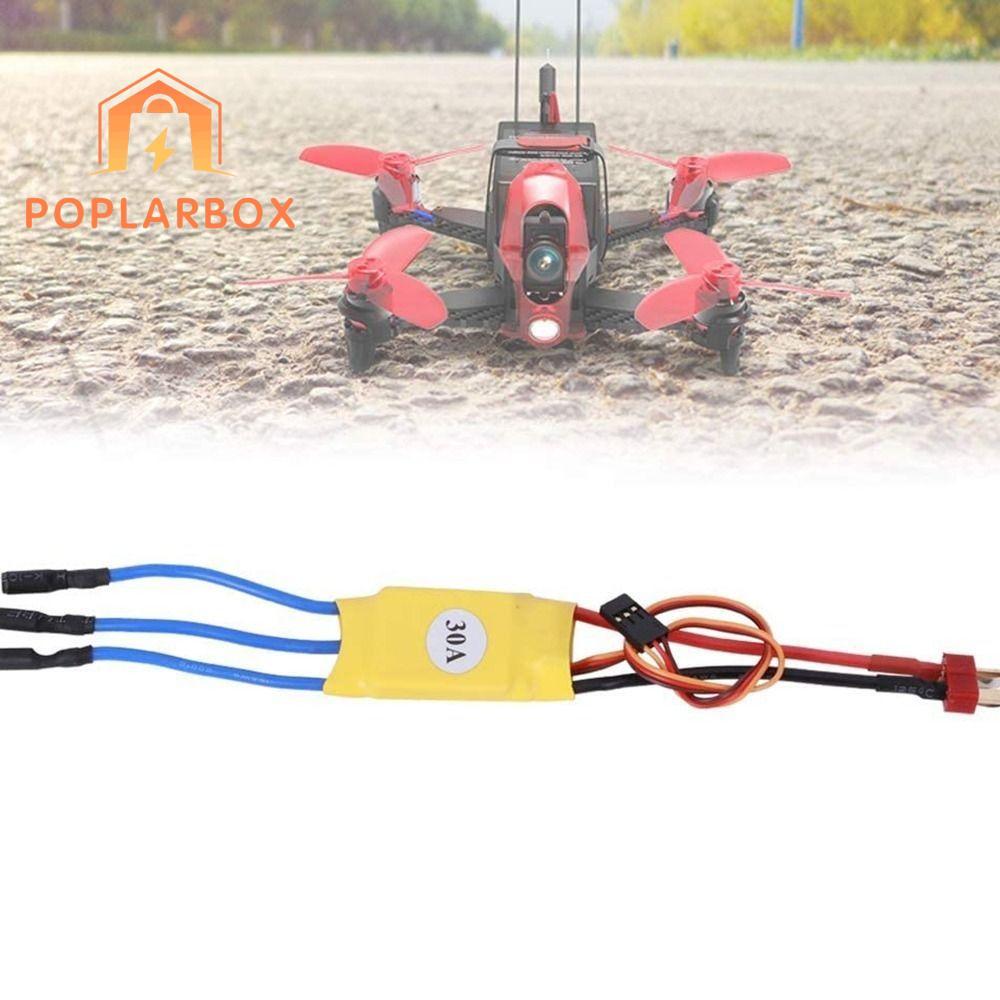 ETPRO ESC Động cơ không chổi than, Đầu chuối T Plug XT60 Bộ phận RC Bộ điều khiển tốc độ, Thuyền trự