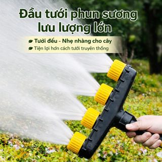 Đầu tưới phun sương lưu lượng lớn đa đầu, tưới cây diện rộng gdgs 66