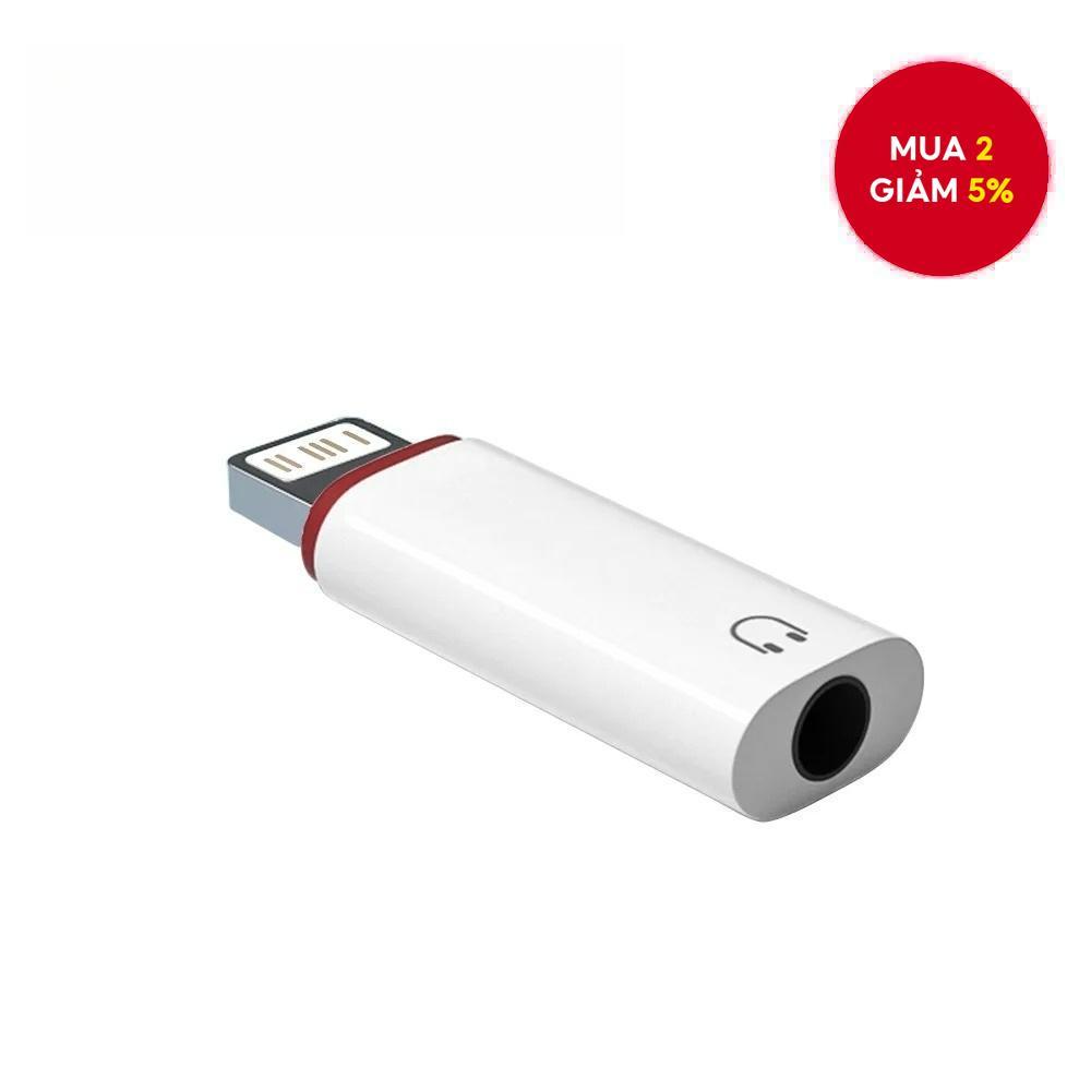 Bộ chuyển đổi tai nghe Type-C sang 3.5mm, giắc 3.5, chuyển đổi âm thanh USB C cho tai nghe