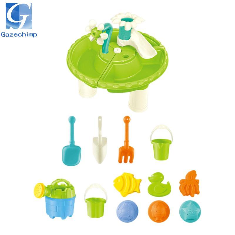 13 Chiếc Bàn Cát Và Nước Cát Dụng Cụ Nạo vét Bàn Hộp Cát Hoạt Động Ngoài Trời