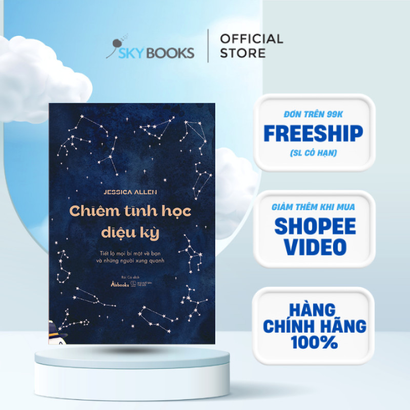 Sách - Chiêm Tinh Học Diệu Kỳ