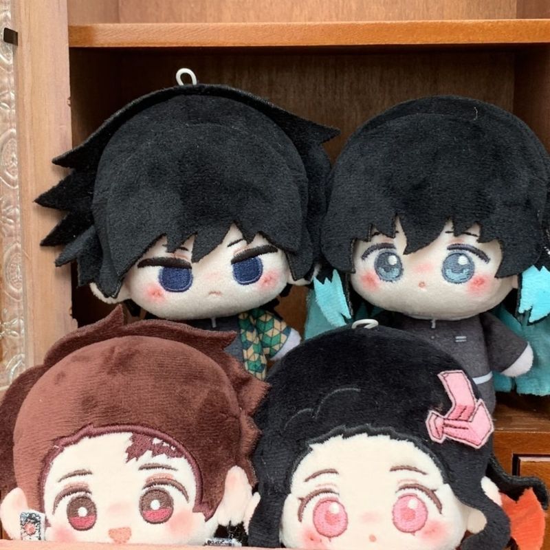 【Fast shipping】MỚI Demon Slayer 10cm Anime Doll Sang Trọng Búp Bê, Nhồi Bông Shinazugawa Sanemi Tomi
