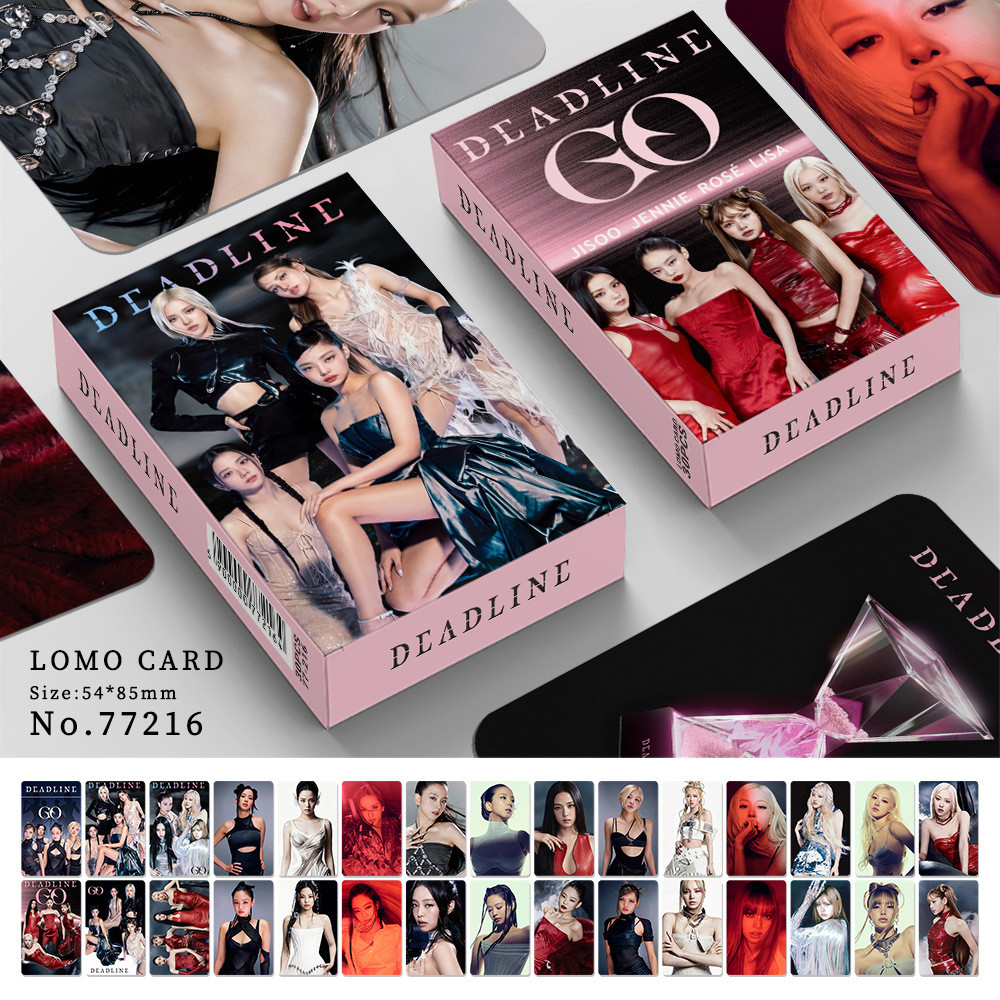 30 Chiếc BP Lomo Cards DEADLINE World Tour Jump DDU-DU SINH HỒNG THE ALBUM KILL BÌNH YÊU NÀY Bưu Thi