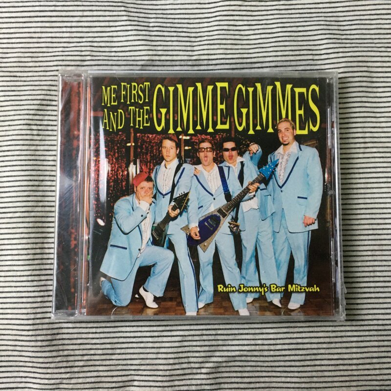 (hoàn toàn mới) CD Me First And The Gimme Gimme Gimmes