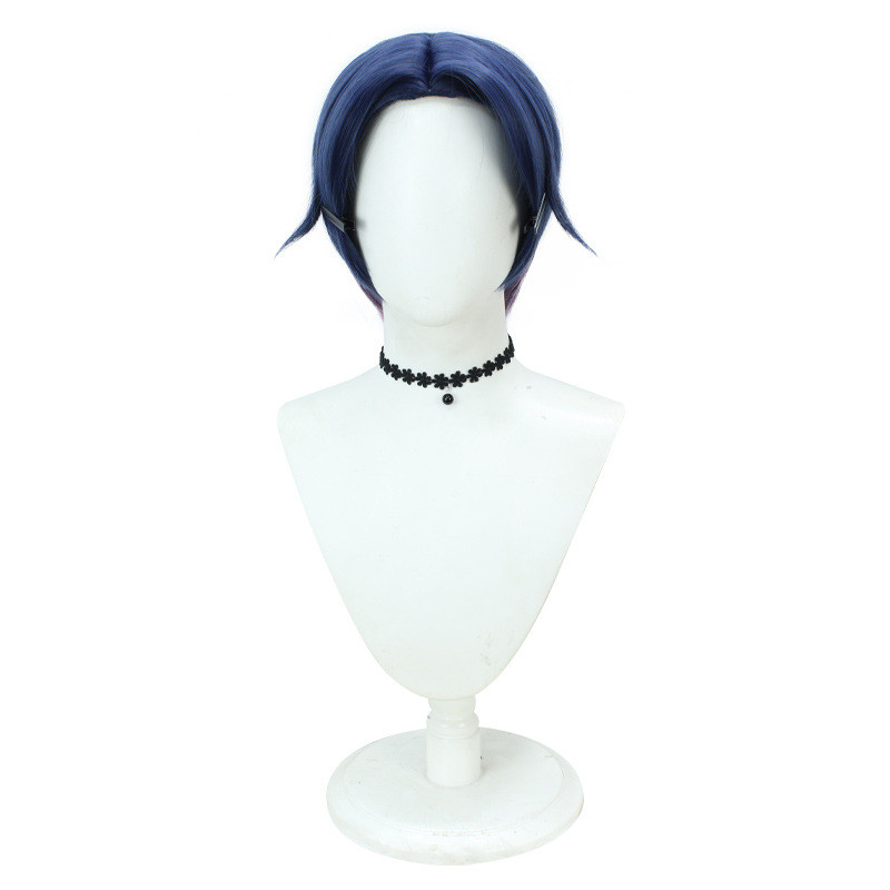 Tóc Giả Ngắn Cho VALORANT Clove Cho Anime Cosplay Game Tóc Giả