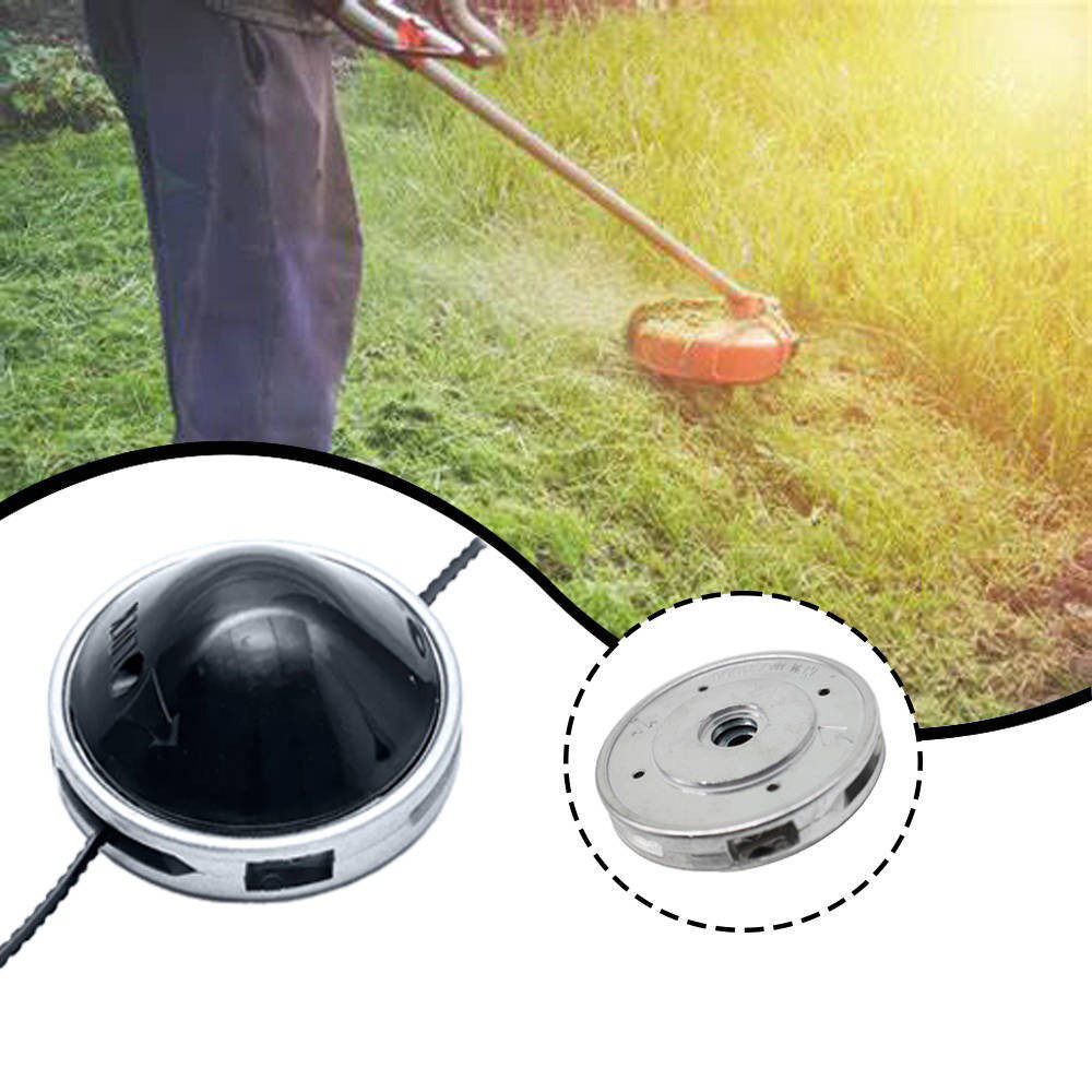 Heavy Duty Metal Brush Cutter Nylon Plate Cutter Grass Cutting Disc Universal Aluminum Plate