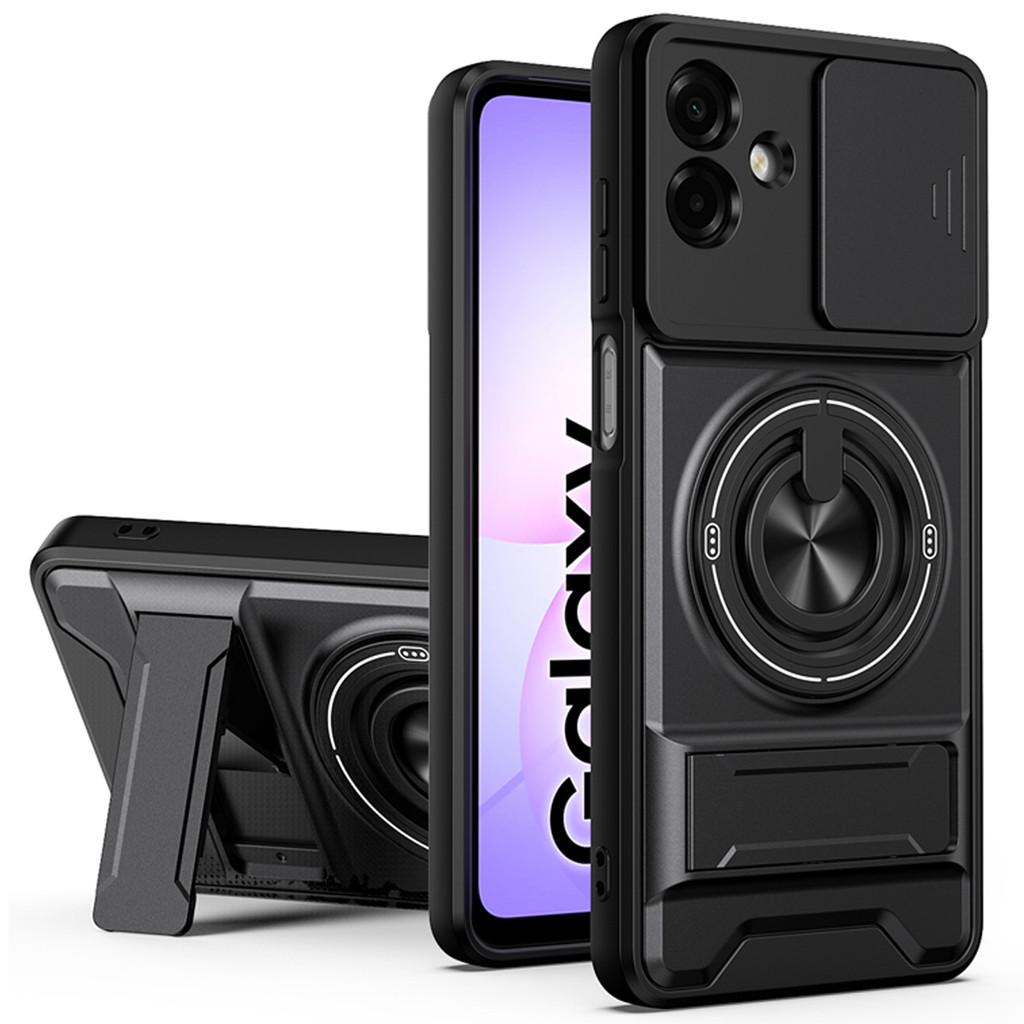 A07 Giáp Dành Cho Samsung Galaxy A07 Ốp Lưng Chống Sốc Trượt Bảo Vệ Ống Kính Vỏ Điện Thoại Cho Samsu