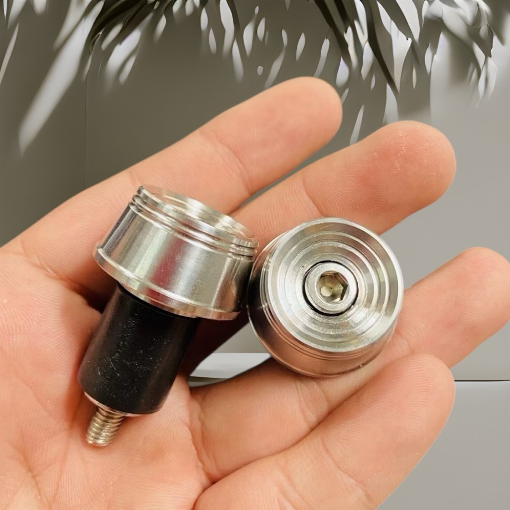 Bộ Gù Thái V2 Inox 304 Kèm Ốc Và Ắc Nhôm Lắp Đặt Wave 50/100/110 Và Nhiều Dòng Xe Cực Hót. đep.