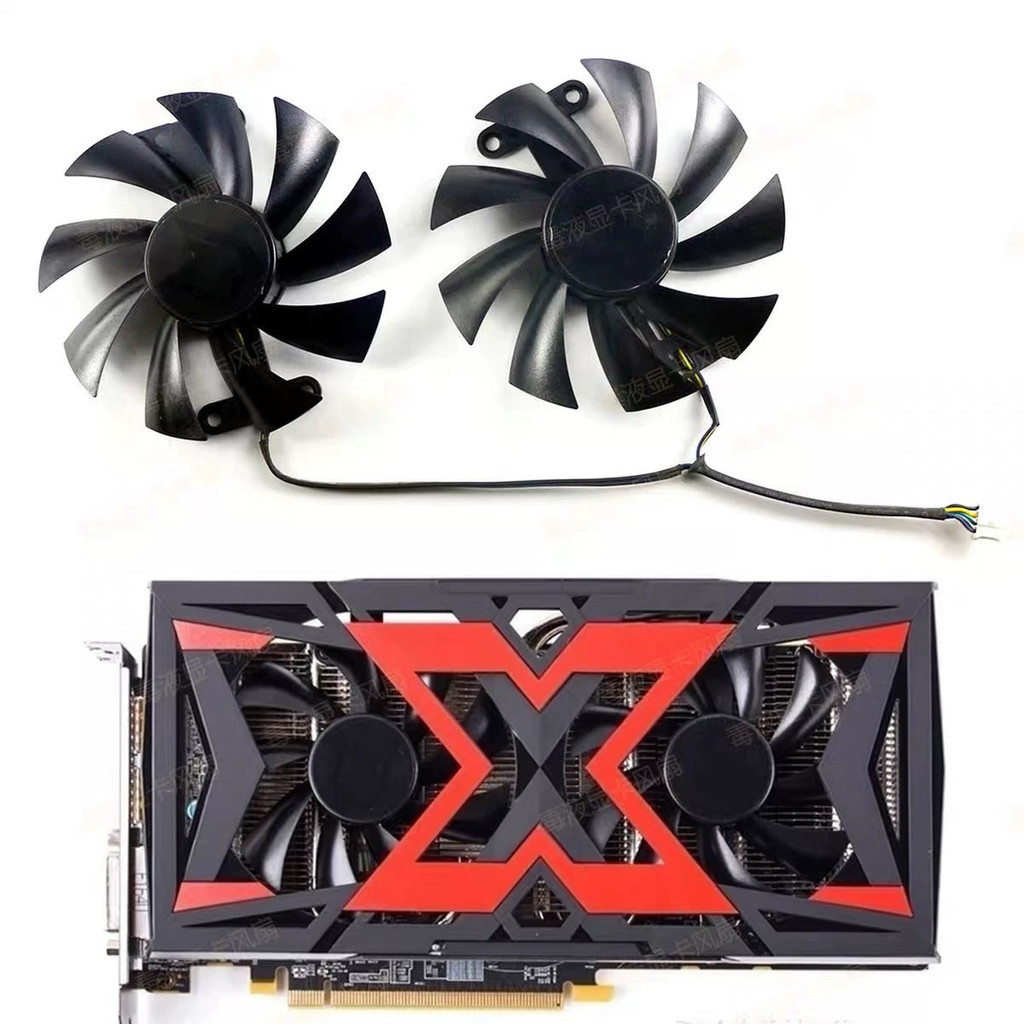 [COD] Quạt làm mát Card đồ họa Dylan Hengjin RX 580 2048SP 8G X-Serial God of War