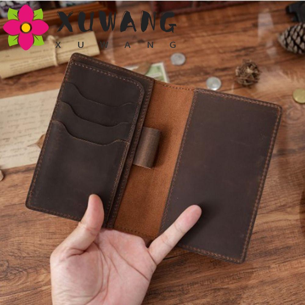 XUWANG Leather Journal Cover Di động Business Executive