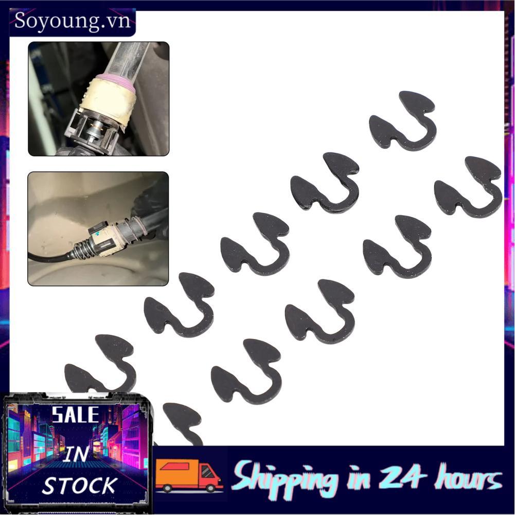 Soyoung SIXRUN 10 Chiếc Dịch Chuyển Kẹp Cáp Cho 4l60e 4l80e Hộp Số Tác Động Độ Bền Thay Thế Cho